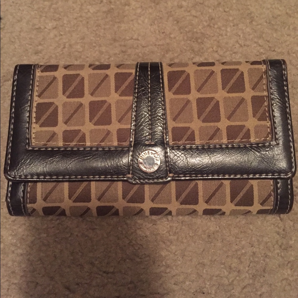 Nine & CO by Nine West Tan Wallet